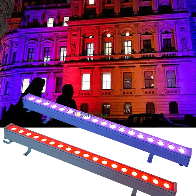 Neuankömmlinge LED LED LED LINEAR Bar Light IP67 36W 48W 55W für das Straßengebäudeprojekt eingebaute AC/DC-Treiber YY-XQ4057 1
