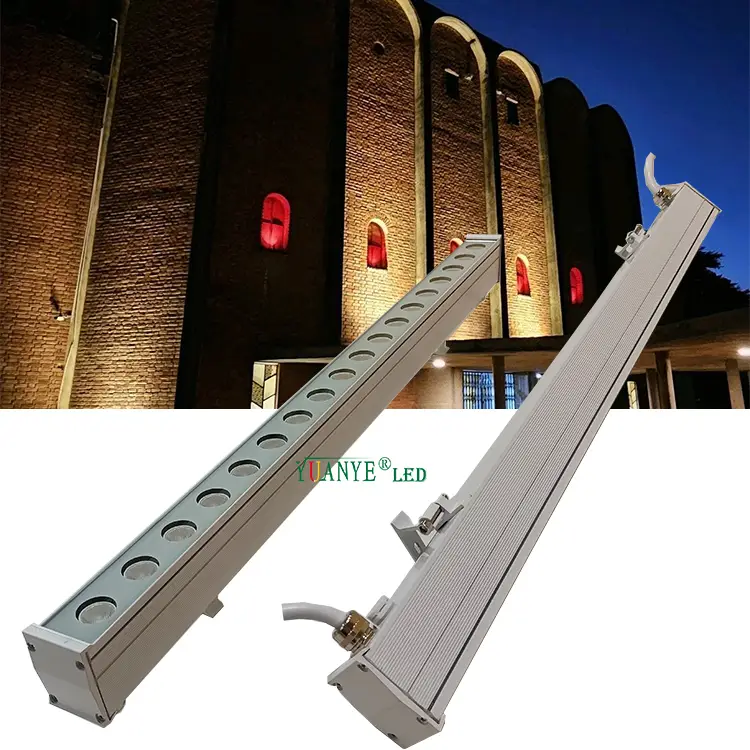 Prix ​​attrayant Renqueur de paroi Light DC12V 24V 6W 18W 24W 48W Éclairage étanche étanche4057 1