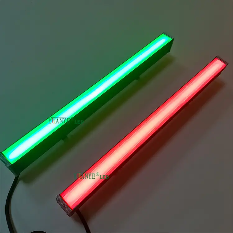 Barra de led luz de 2 pés de 3 pés de 3 pés de 3 pés de túnel linear de túnel Smart DMX512 RDM App usado na decoração de construção de ponte yy-xq4057 1