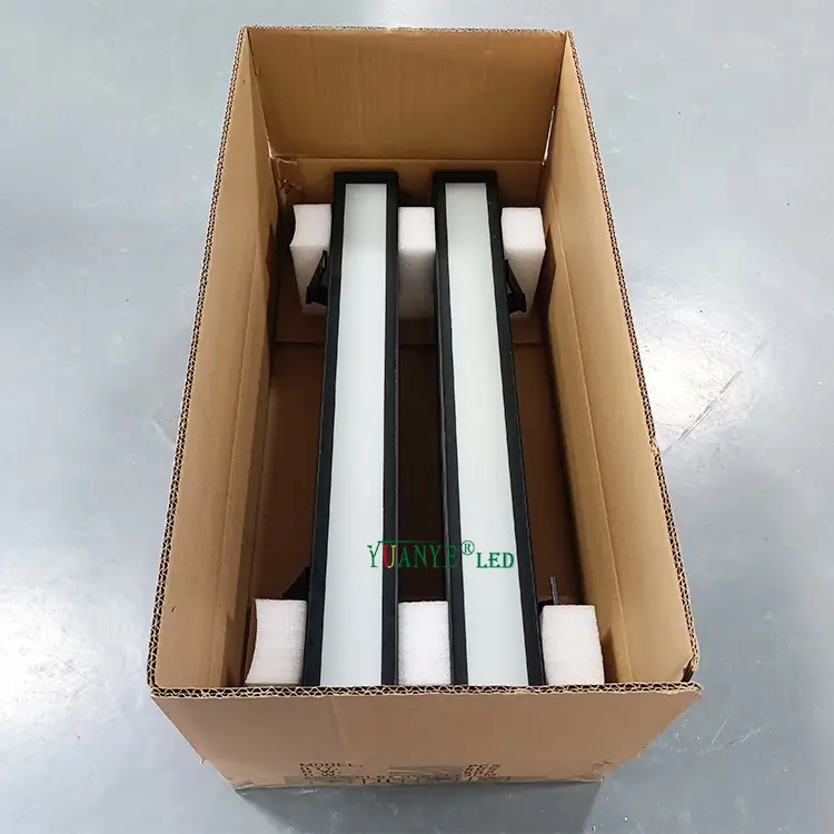 DMX512 LED Wall Washer Light Aluminium Profil LED Penerangan RGB RGBW Tanda Dinding Eksterior Leb Light YY-XQ7073 1
