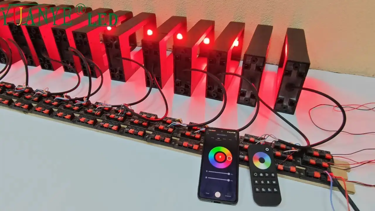 Yuanyeled 12W 실외 LED 정원 볼라드 조명 (Zigbee, Wifi, Tuya, Alexa 지원, 직사각형) YY-CPS160A 1