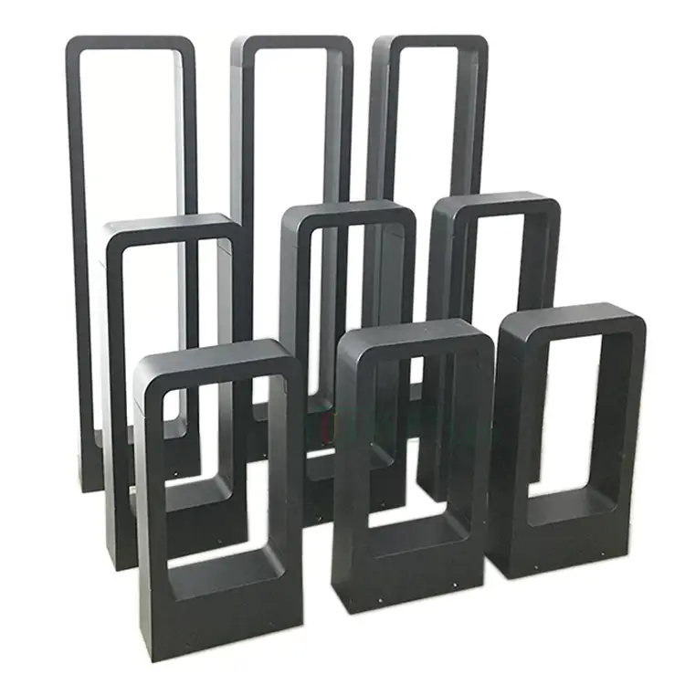 투야 스마트 알렉사 인증 직사각형 LED 정원 볼라드 조명 YY-CPS160A (5W, 9W, 12W) 1