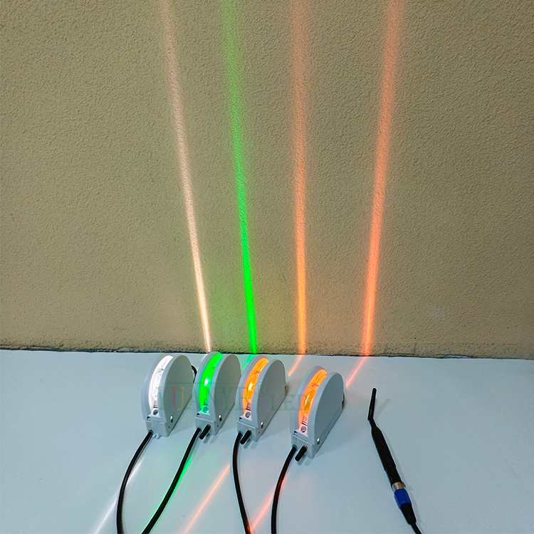 Penerima kendali jarak jauh nirkabel terintegrasi mendukung kendali jarak jauh melalui aplikasi ponsel pintar Lampu Dinding DMX512 YY-BDW008 8