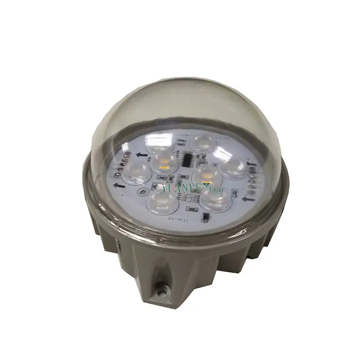 Yuanyeled - LIGHT POIN PIXEL DARURAT LIGHT KOMERSIAL 3W 6W 7W Tangga Lampu RGB 3000K TRIAC YY -DG002 1