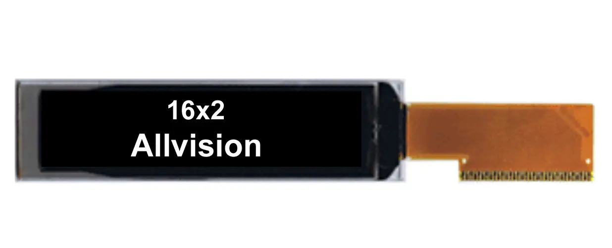 2.26 Character OLED Display 16*2 1