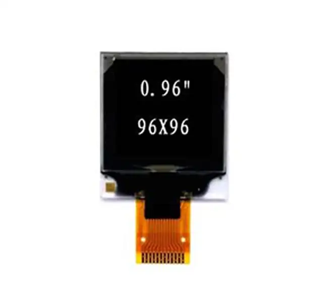 0.96 (96x96) OLED 1