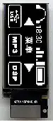 1.1''   OLED Display 1