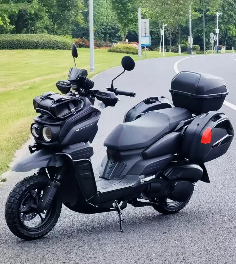 180cc 150cc Scooter 125cc 125 Moto Zuma مع إطار كبير للبيع 1