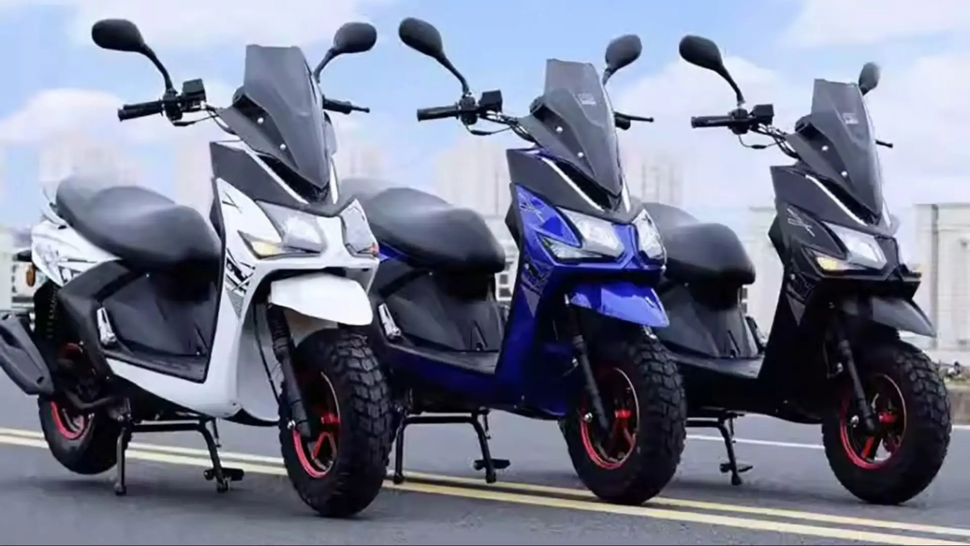 12 En İyi 200cc 180cc 150cc Çin Scooter BWS Yetişkinler için Motosiklet, Fabrika 1