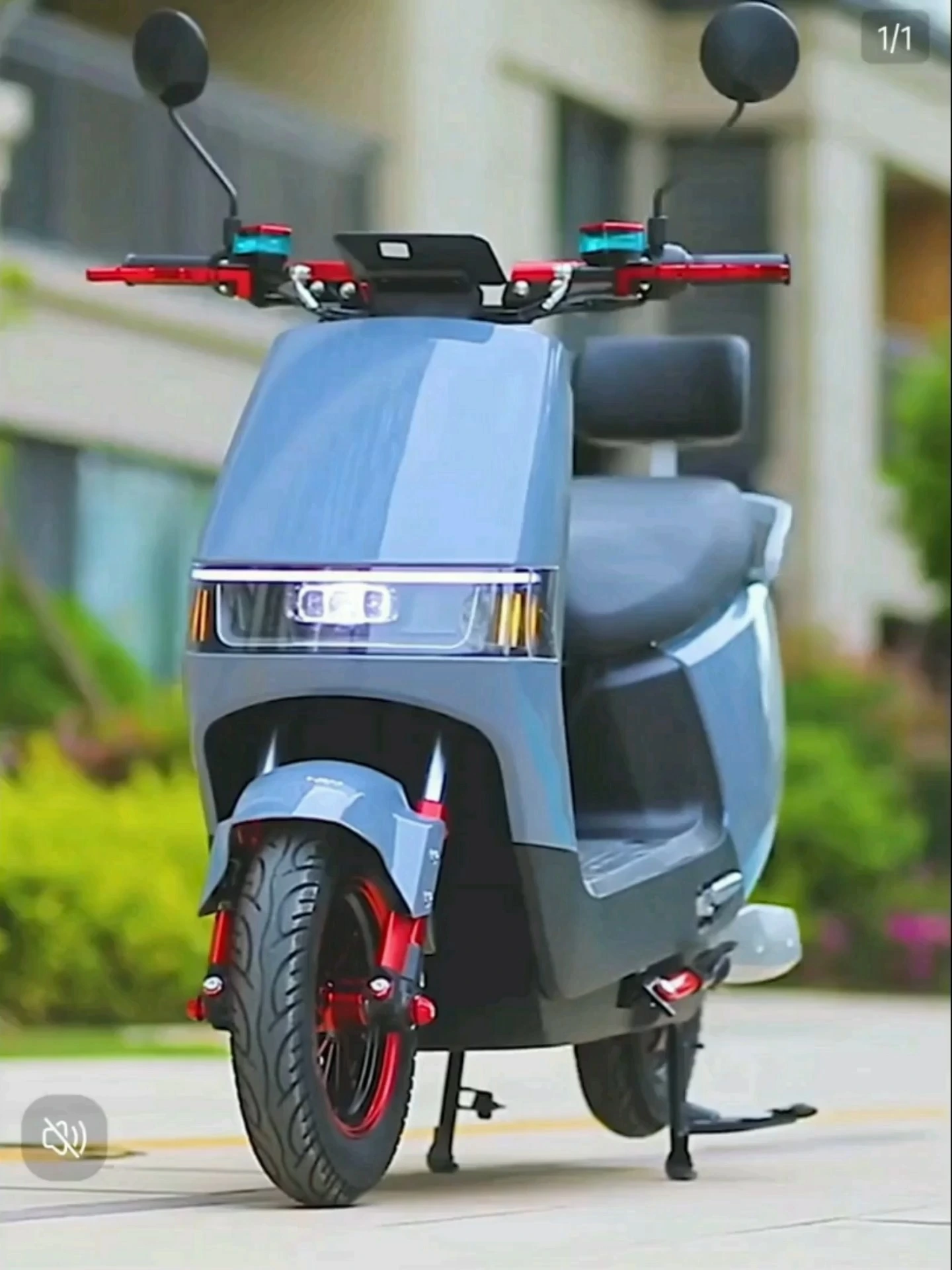 1500W 800W 1000W NIU Electric E Scooter com 60V 72V & 30 mph para adultos 1