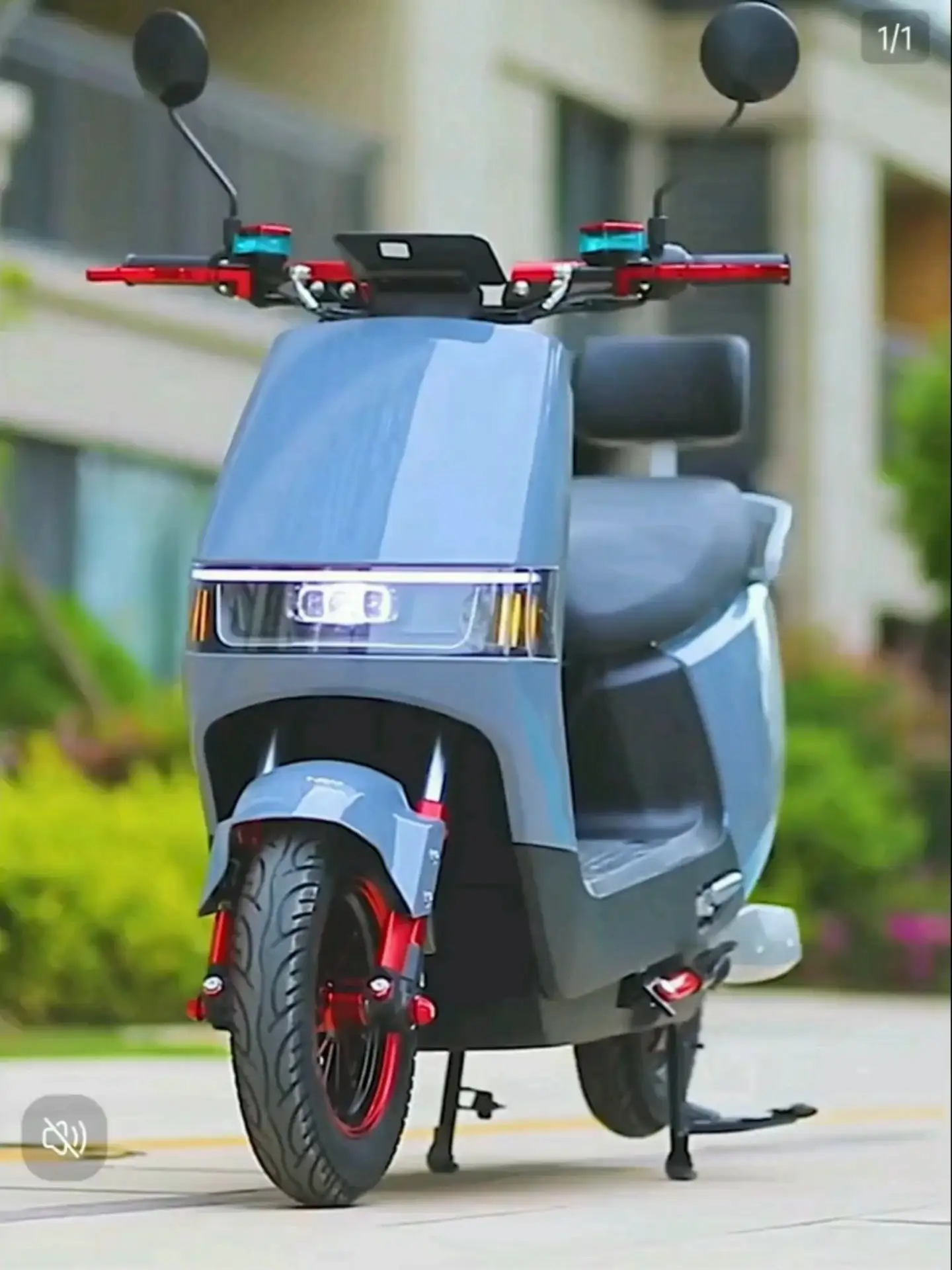 1500W 800W 1000W NIU Electric E Scooter com 60V 72V & 30 mph para adultos 1