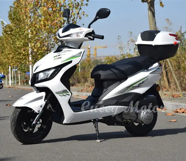 Injini ya 150cc Gy6 4 Stroke 125 125cc Motorized Gesi Motor Scooter kwa Uuzaji wa Watu Wazima 1