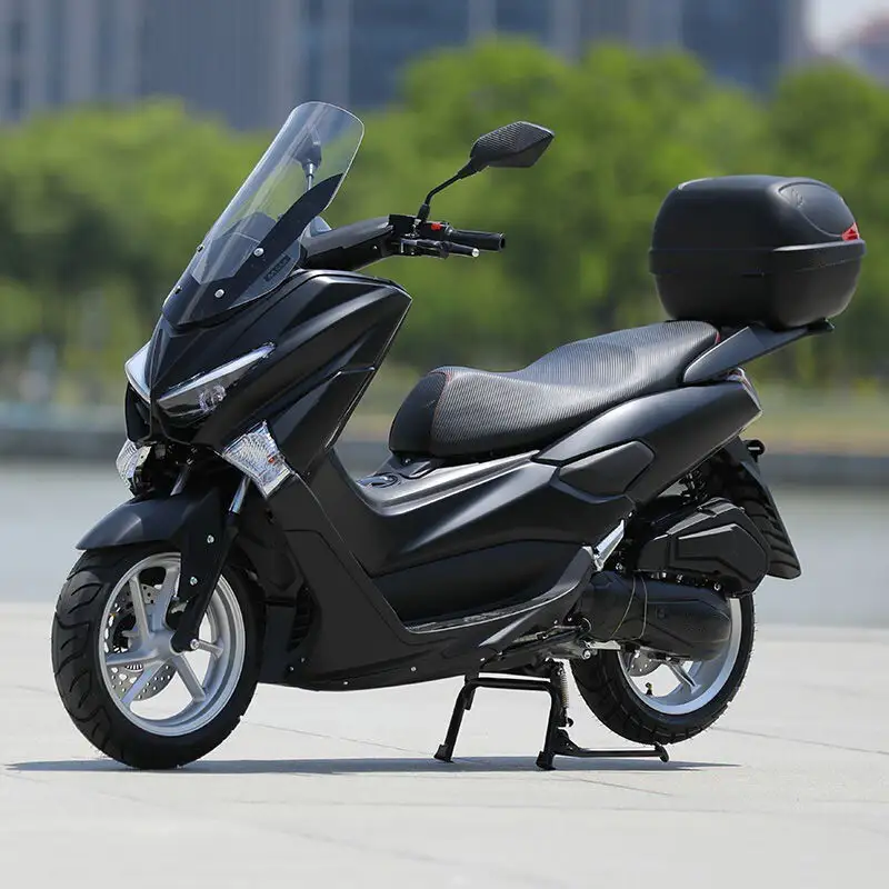 Scooter luxueux à grandes roues 150cc 180cc 200cc vmax avec pneus de 13 pouces 1