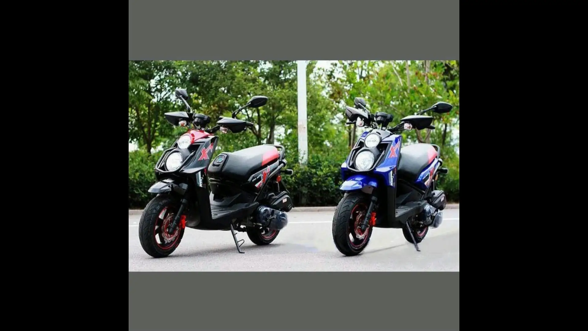 180CC 125CC BWS 150CC Motos Motoco Scooter tare da manyan ƙafa na siyarwa 1