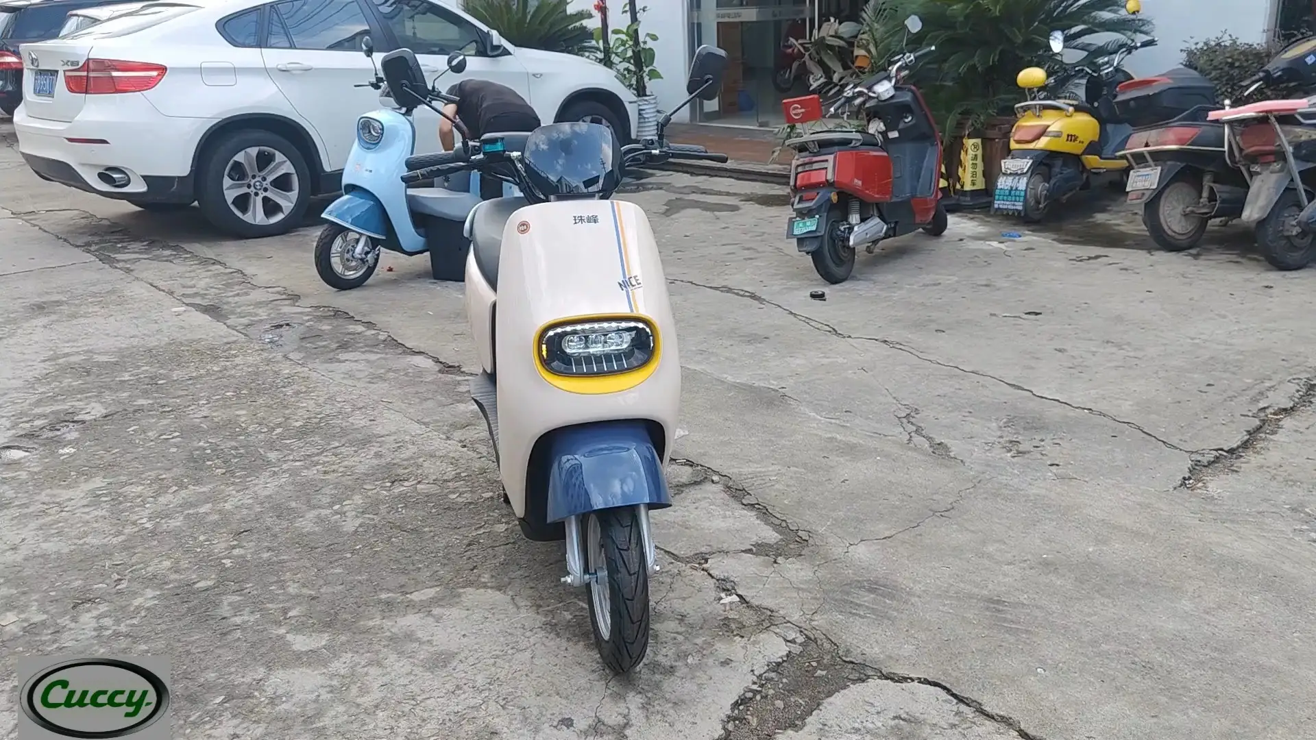 800w 500 watts 500w scooter electric moped e bike for adults 1