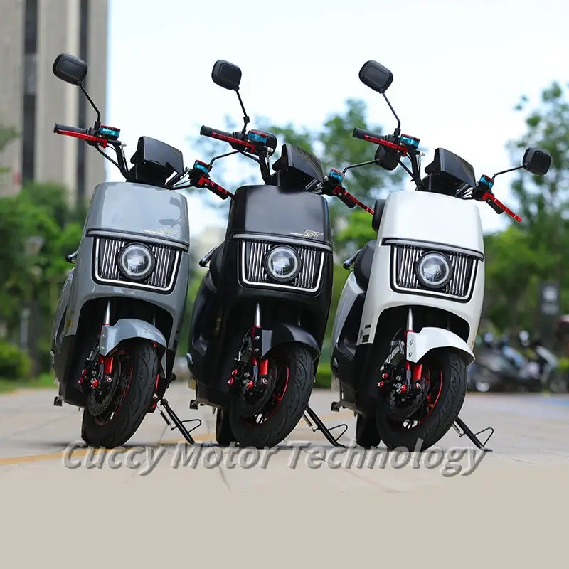 1500W 800W 1000w 1000w Wutar lantarki E Bike Scoter tare da 60v 72v Speedth 25mmph don manya 1