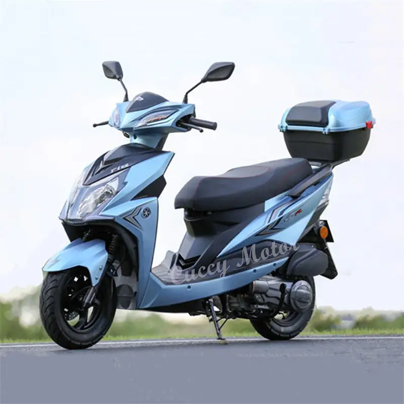 Scooter Waseem 150cc 80cc 50cc Yamaha diseñó 125cc 50cc scooters con 4 tiempos para la venta y adultos 1