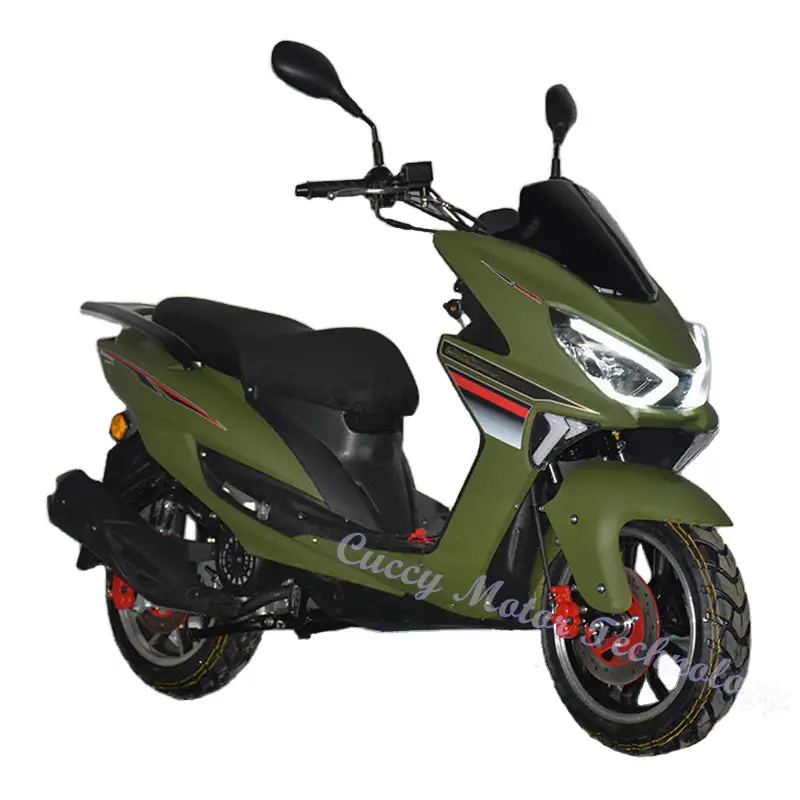Chinese New Yamaha designed 180cc 150cc 125cc big wheel motor scooter for sale 1