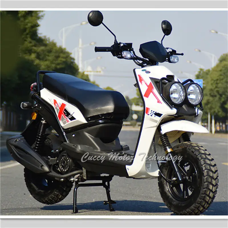 China BWS MOPED NOVA MOTO COPY SCOOTER YAMAHA 50cc com pneu gordo 1