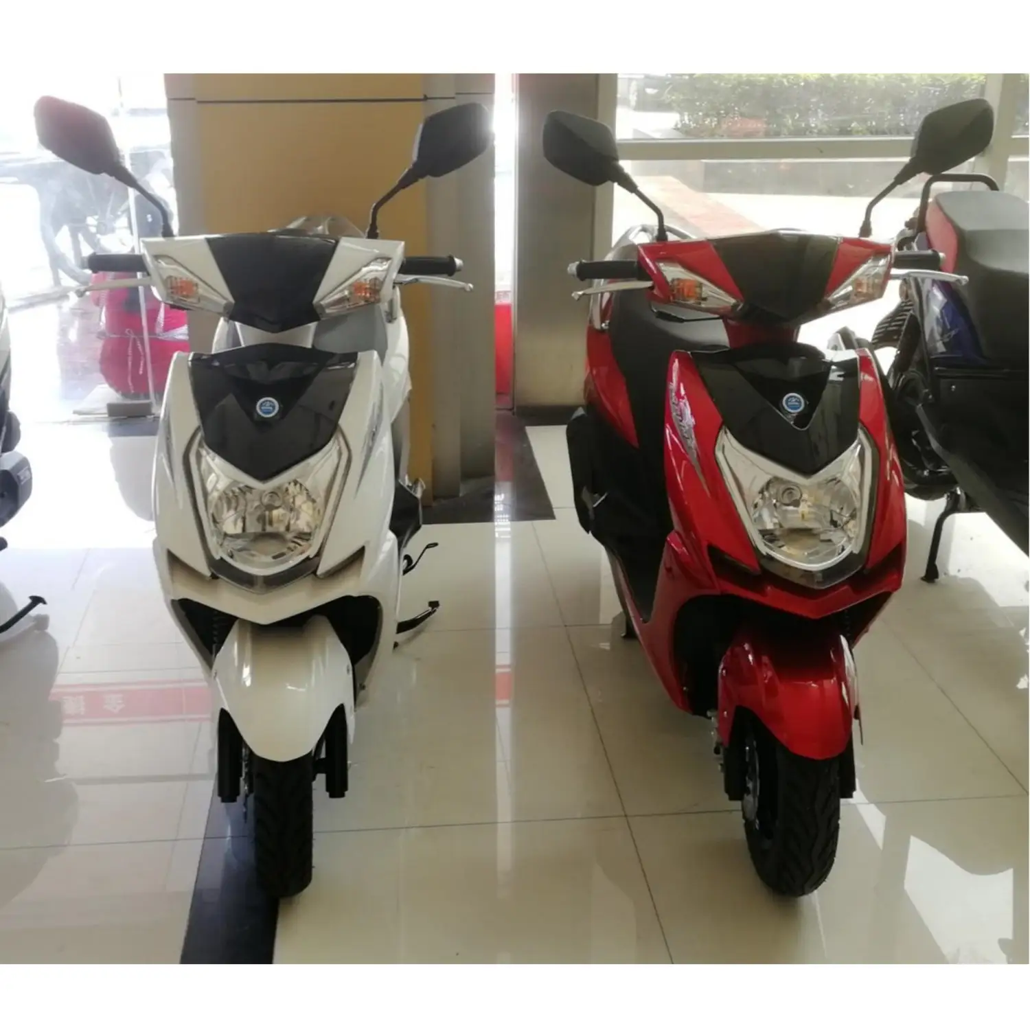 Scooter chinês de 110cc 110 125cc de moto com moto cygnus x 1