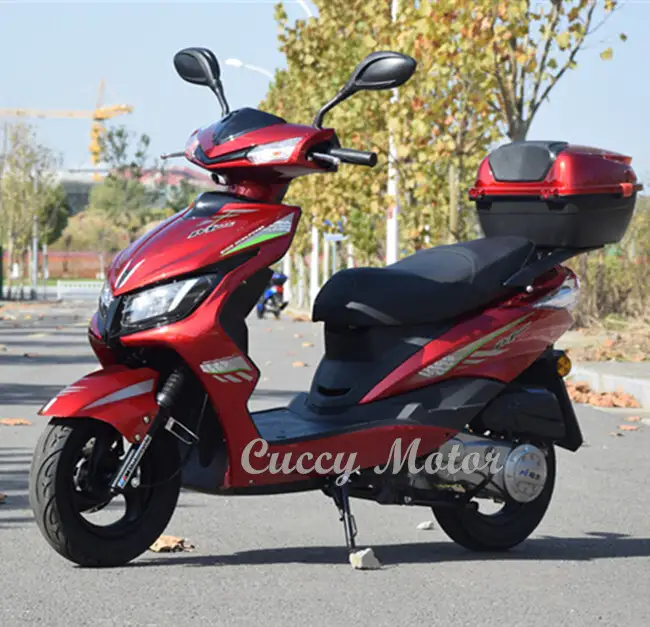 Dijual motor GY6 bermesin 150cc, motor 125cc, skuter moto untuk dewasa 1