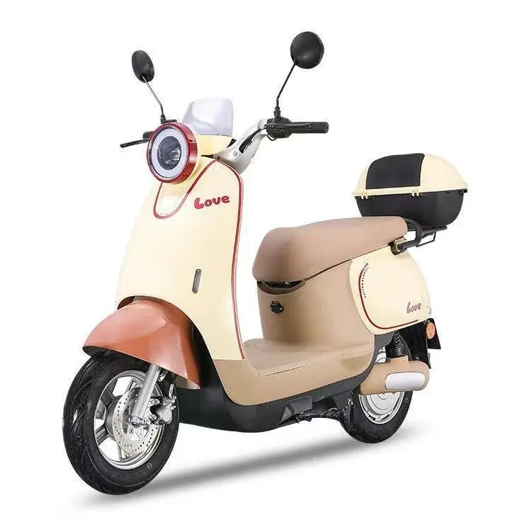 Products Electric Motorcycle Scooters for Adults Factory 5