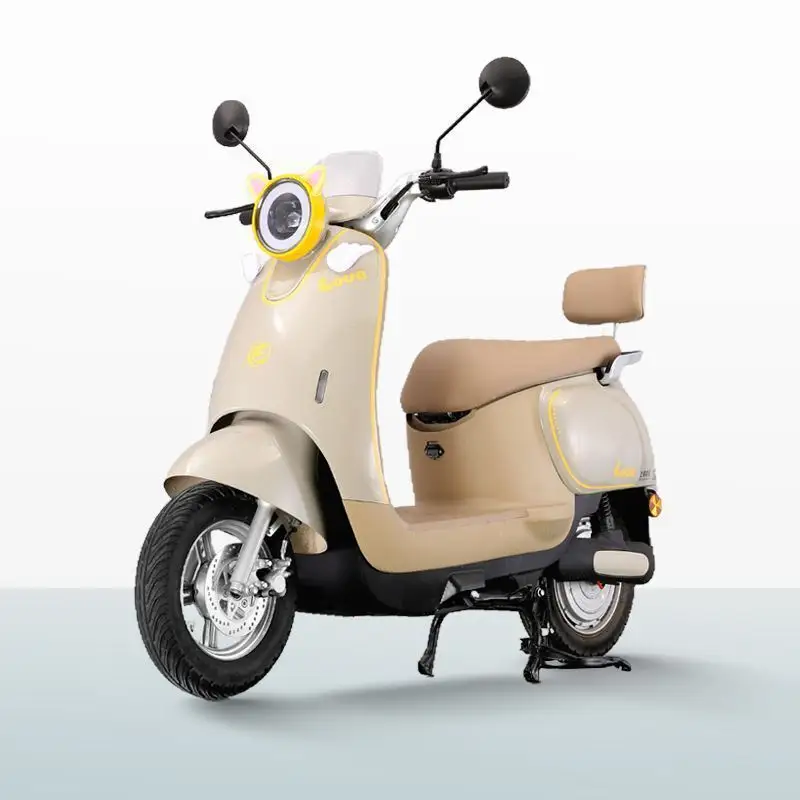 Products Electric Motorcycle Scooters for Adults Factory 4