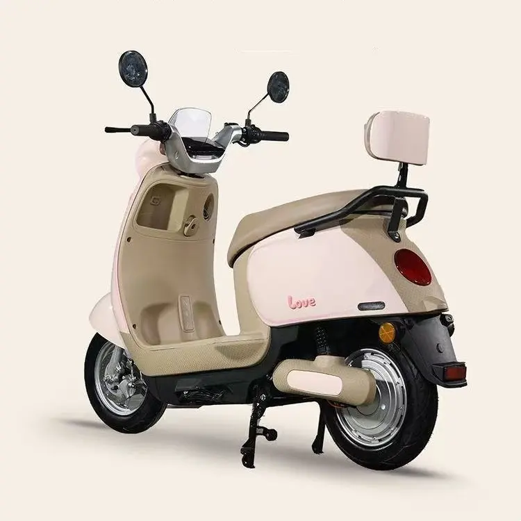 Products Electric Motorcycle Scooters for Adults Factory 10