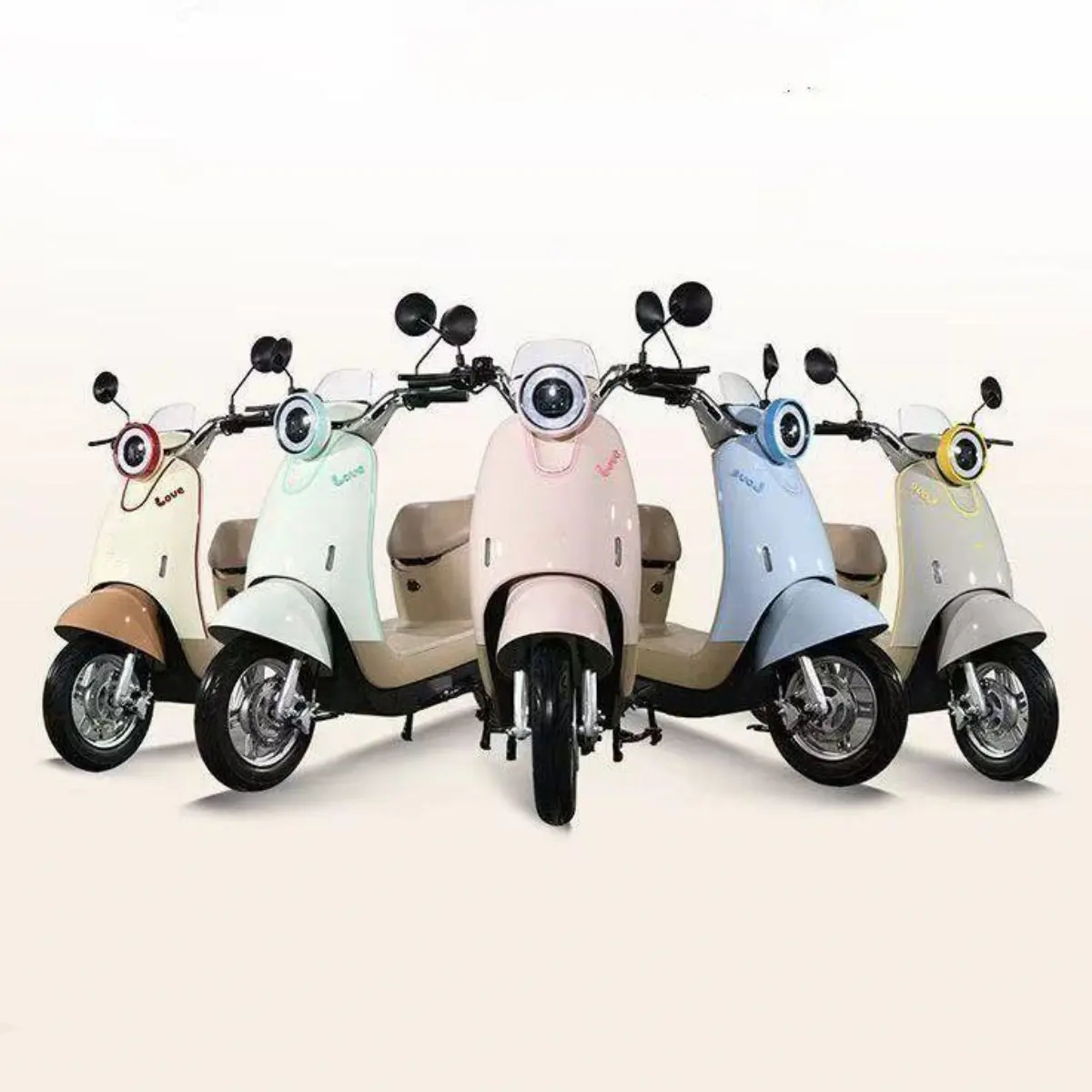 Products Electric Motorcycle Scooters for Adults Factory 3