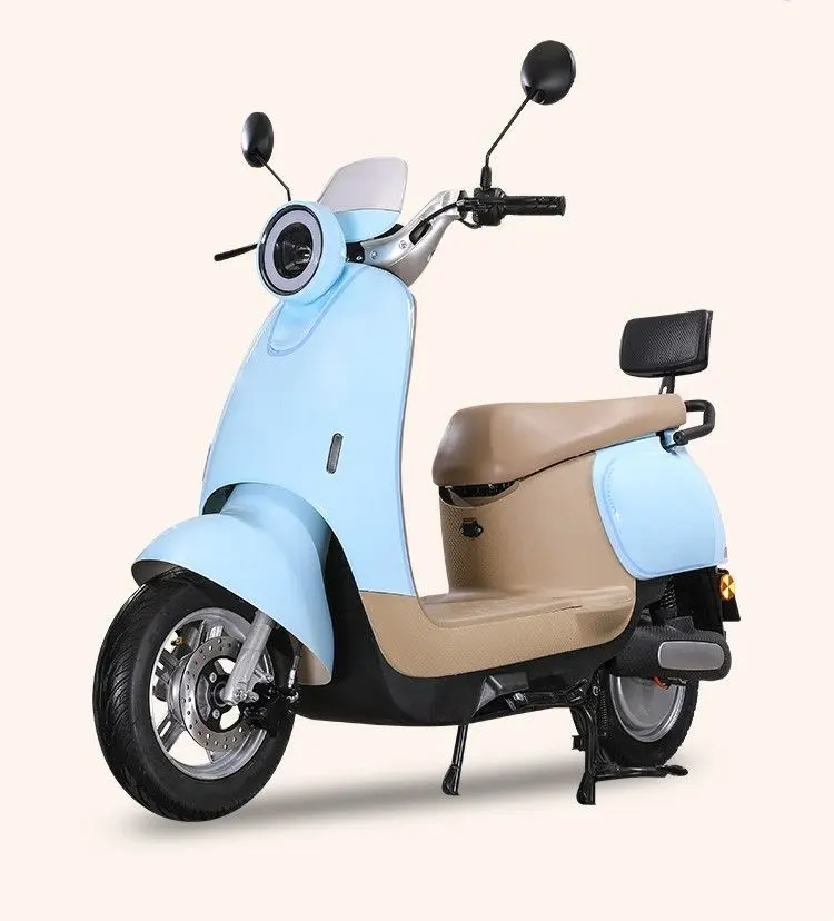 Products Electric Motorcycle Scooters for Adults Factory 8