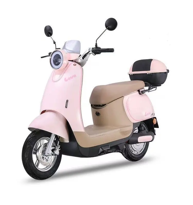 Products Electric Motorcycle Scooters for Adults Factory 9