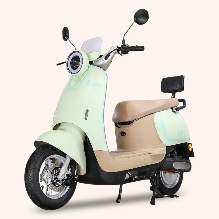Products Electric Motorcycle Scooters for Adults Factory 7