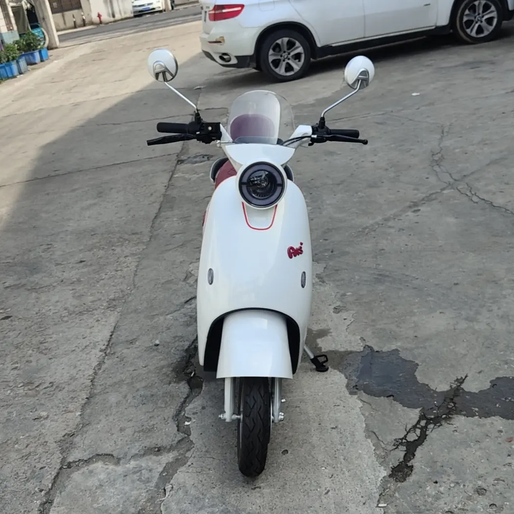 Products Electric Motorcycle Scooters for Adults Factory 13