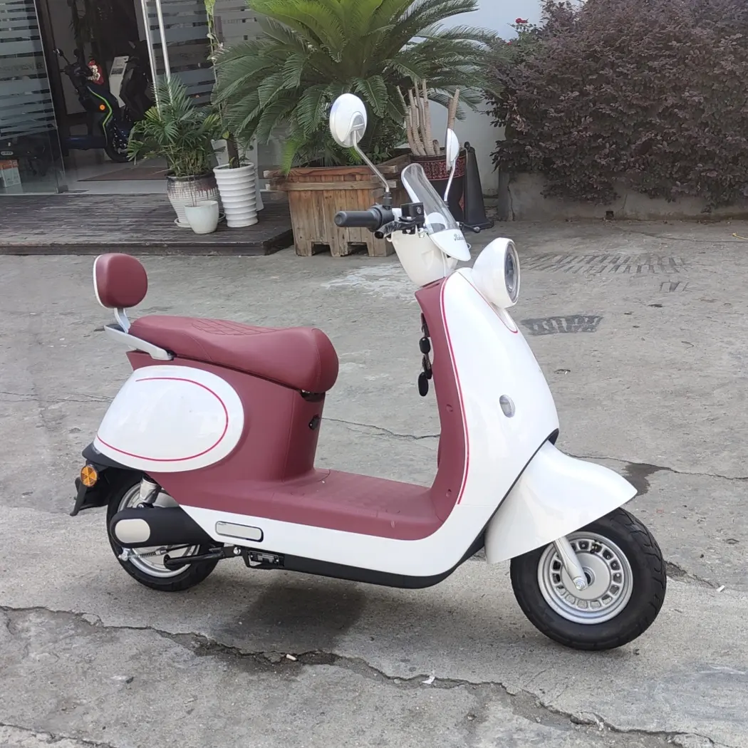 Products Electric Motorcycle Scooters for Adults Factory 12