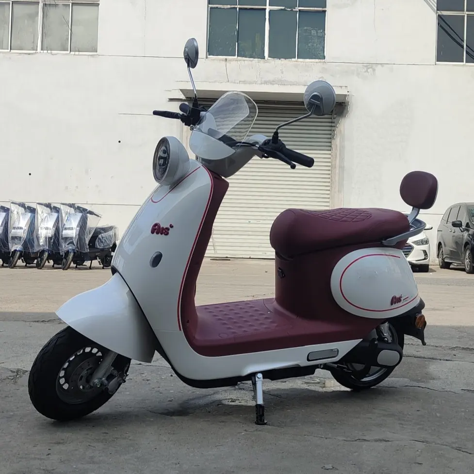 Products Electric Motorcycle Scooters for Adults Factory 11