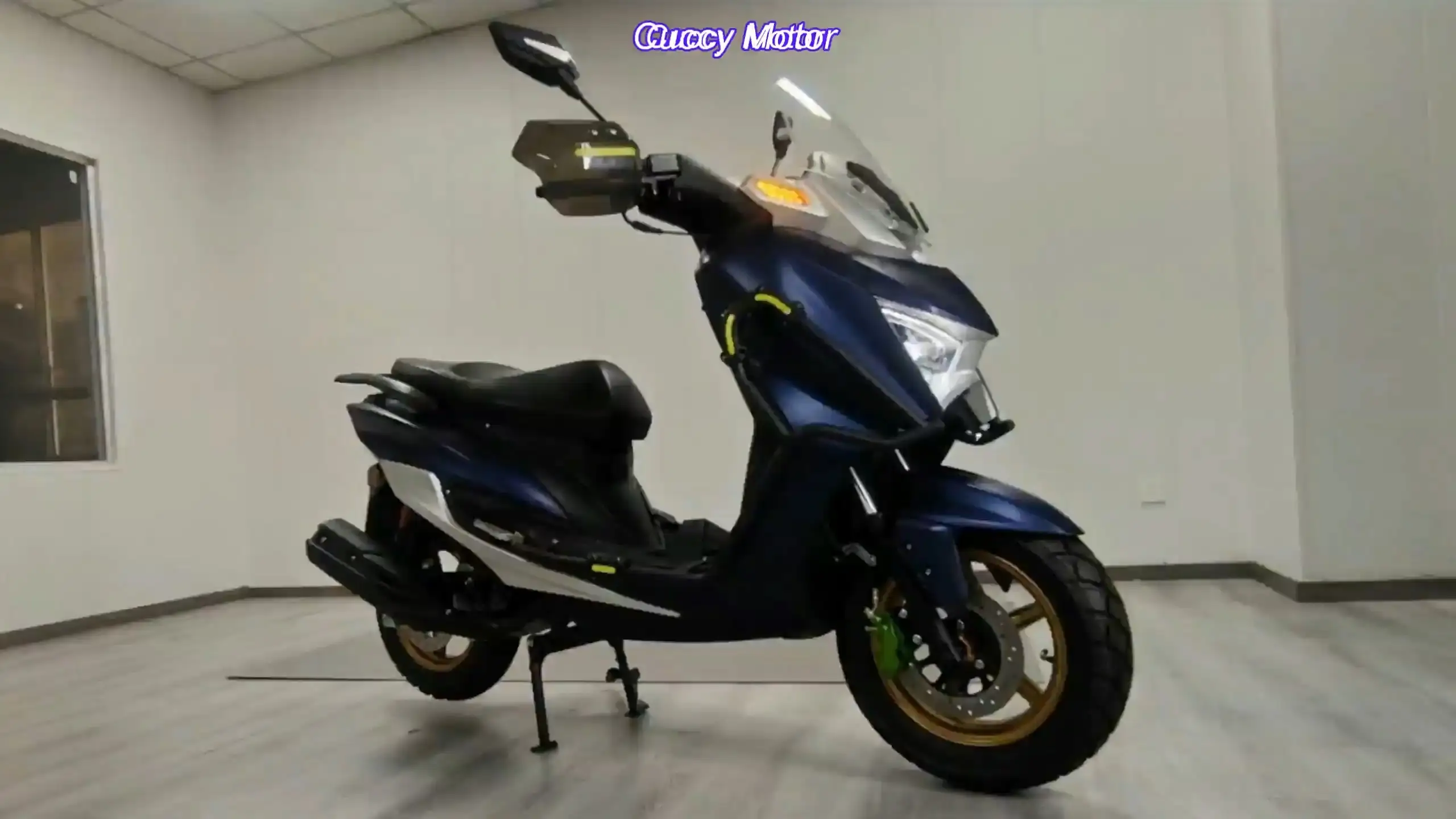TIGER 180cc 150cc gasoline motor scooter with 12 large wheel tire for sale 1