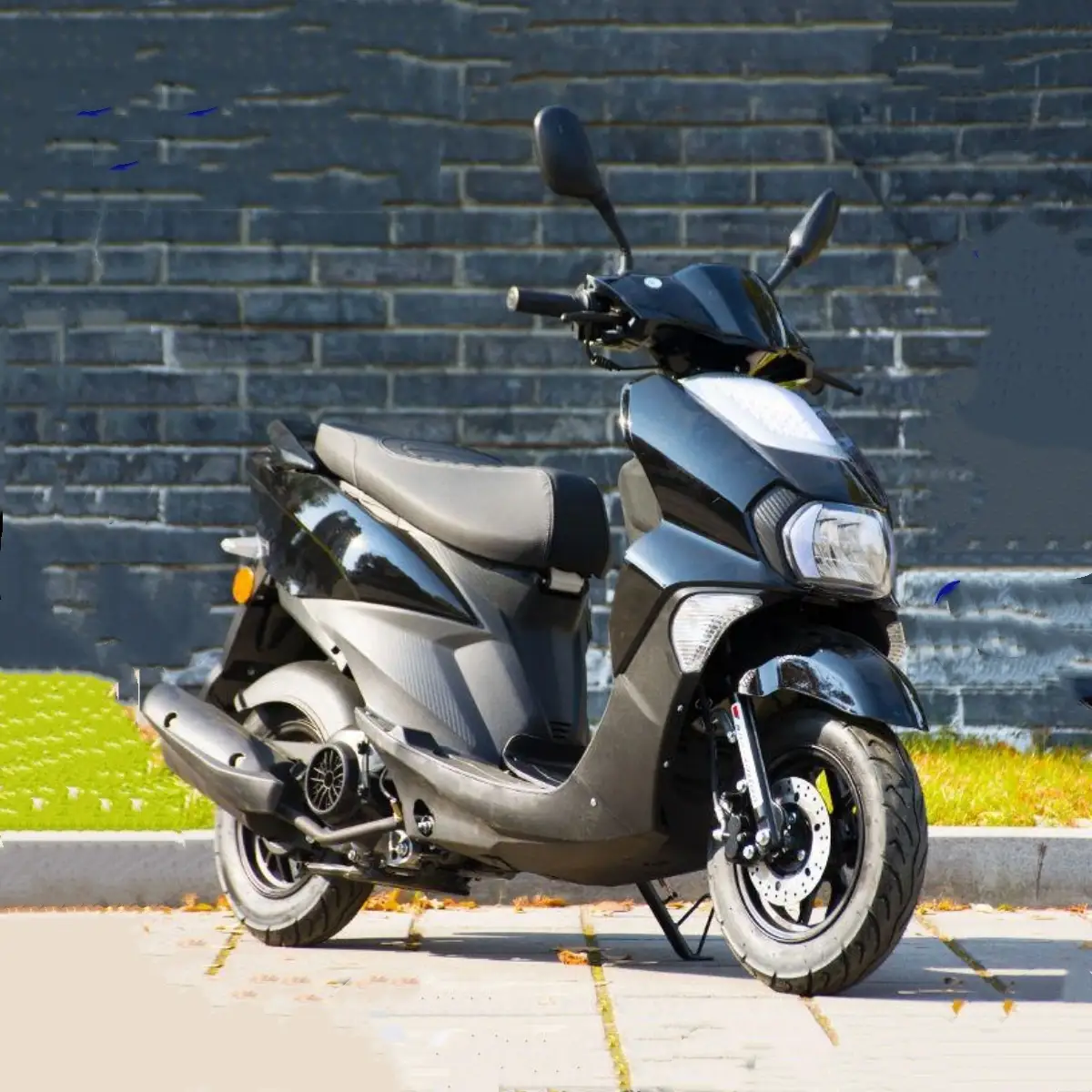 Future New yamaha-model 110 cc 125cc 125 motor moto scooter with digital speedometer 1