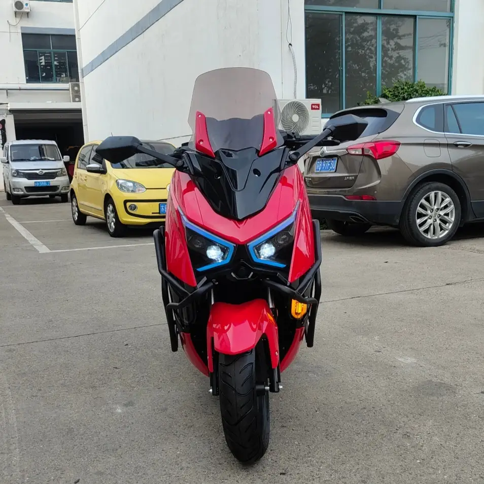 luxury 200cc 180cc 150cc 125cc motor Xmax scooter with 13 inch large wheel 1