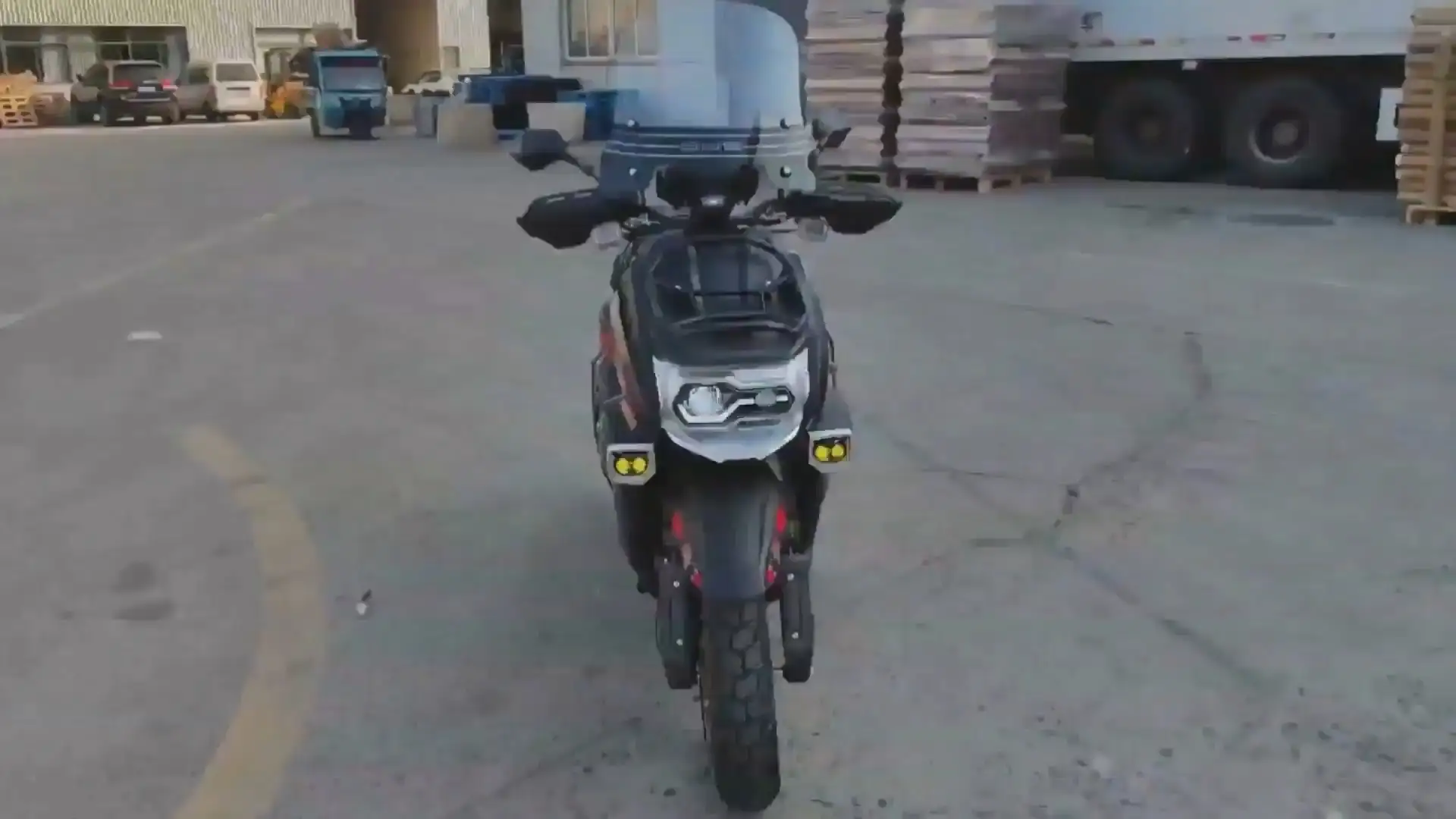 Scooter Zuma 180cc, 150cc, 125cc et 125 BWS de dernière génération avec grandes roues de 12 pouces à vendre 1