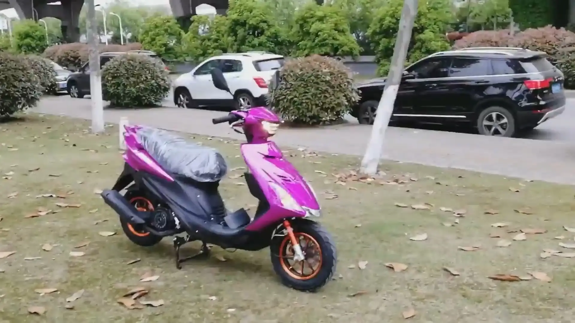 150cc Tenaga kuat Suzuki model moto motor V 150 v150cc skuter V150 1