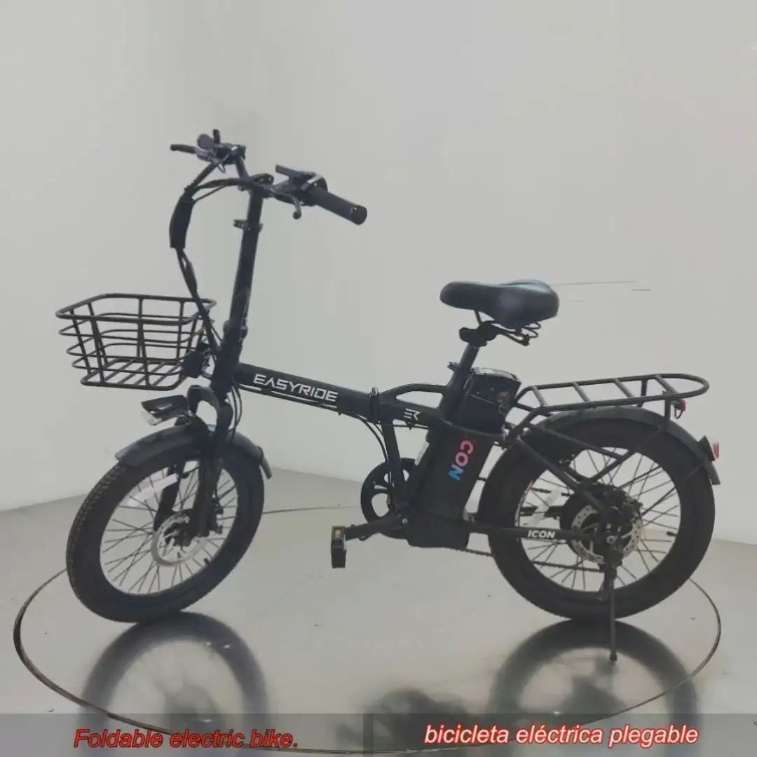 20 tire 350w road legal Lithium battery foldable folding electric bike for adult 1