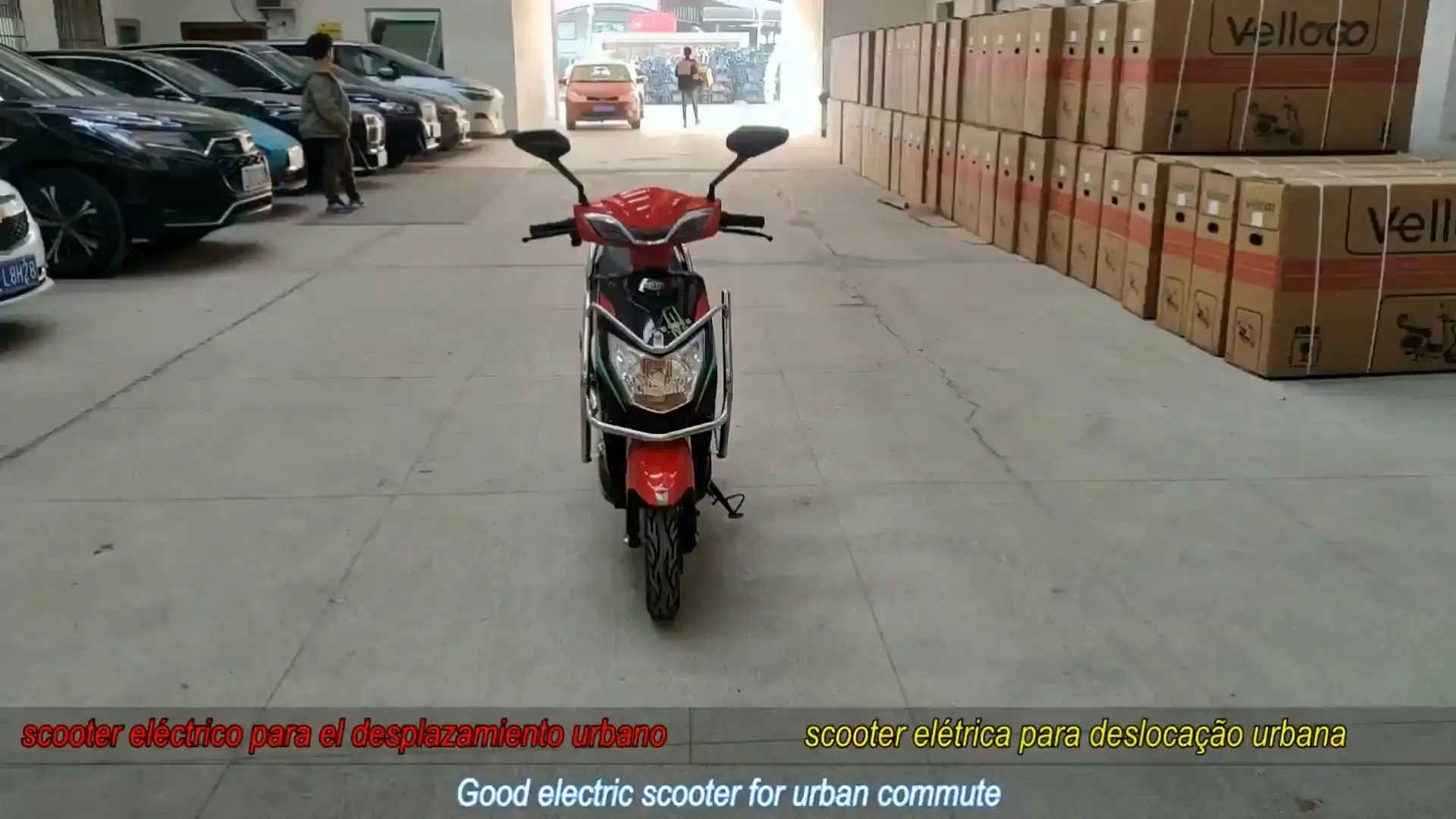 Moped 600w 800w 500w pure electric e scooter electrico for adults 1