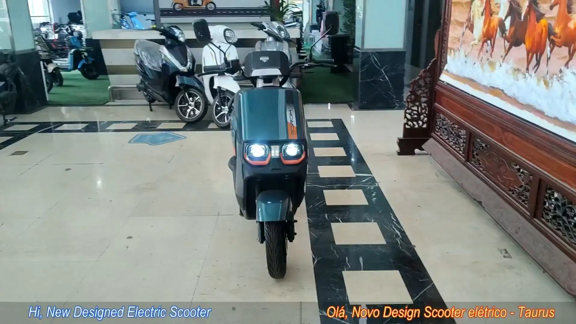 New Design 600w 800w pure 500w  electric scooter electrico for adults 1
