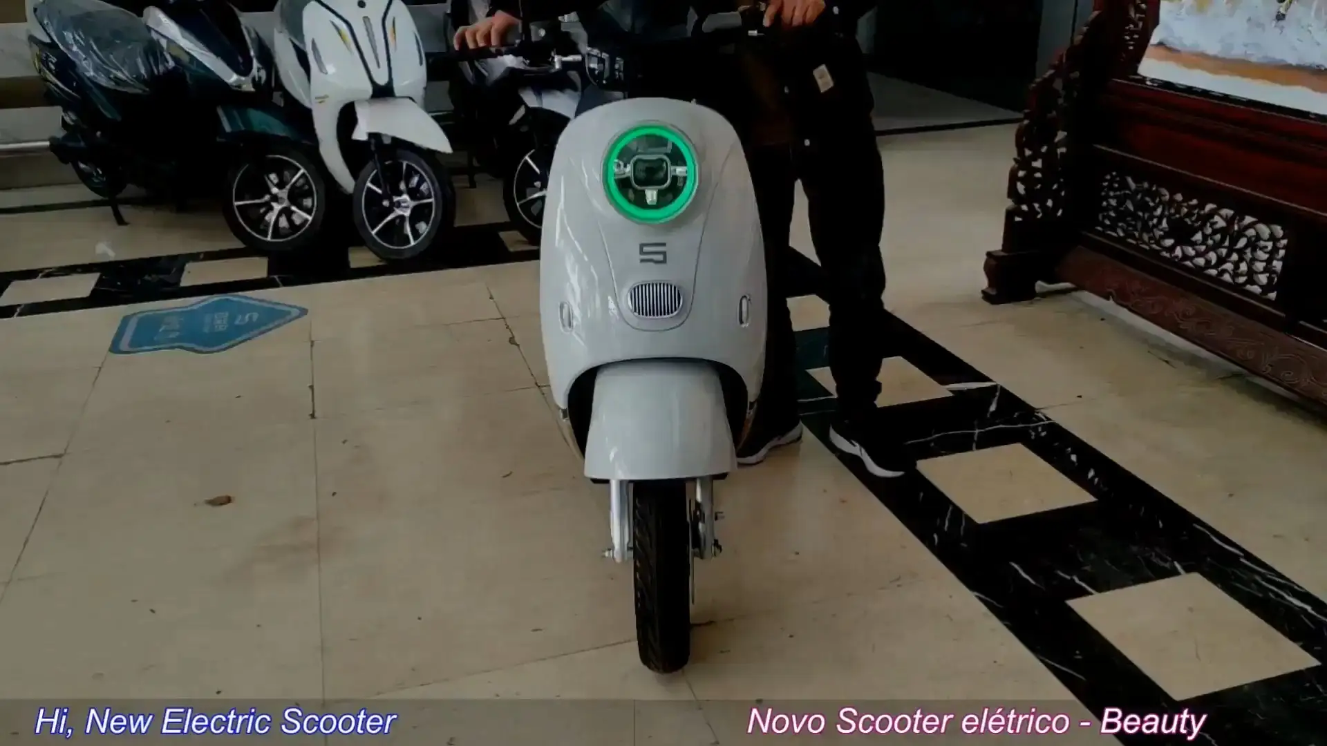 New 1000w 600w 500w beteria de moto electrica scooter for adults 1
