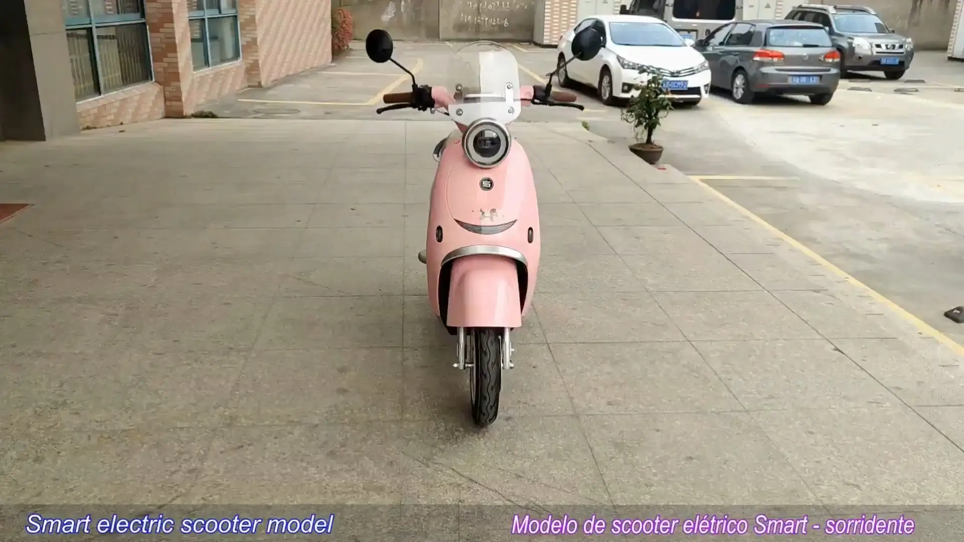 New Design 600w 800w pure 500w  scooter electric electrico for adults 1