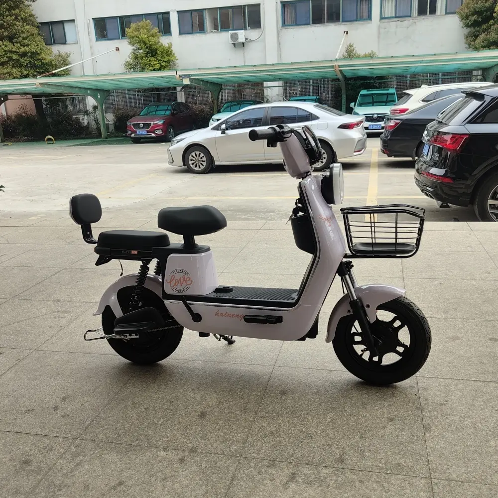 Electric Motorcycle Scooters for Adults Electric Moped Wholesale - Cuccy Motor 4
