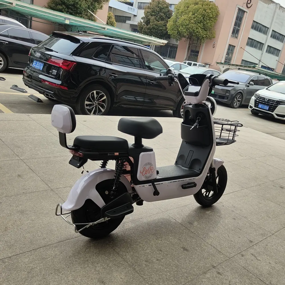Electric Motorcycle Scooters for Adults Electric Moped Wholesale - Cuccy Motor 8