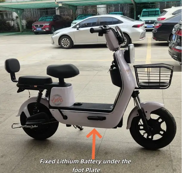 Modern competitive 600w 500w scooter electric moto electrico for adults 1