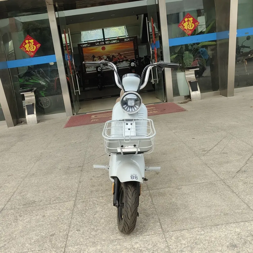 Modern 600w 500w scooter moto electric electrico for adults 1