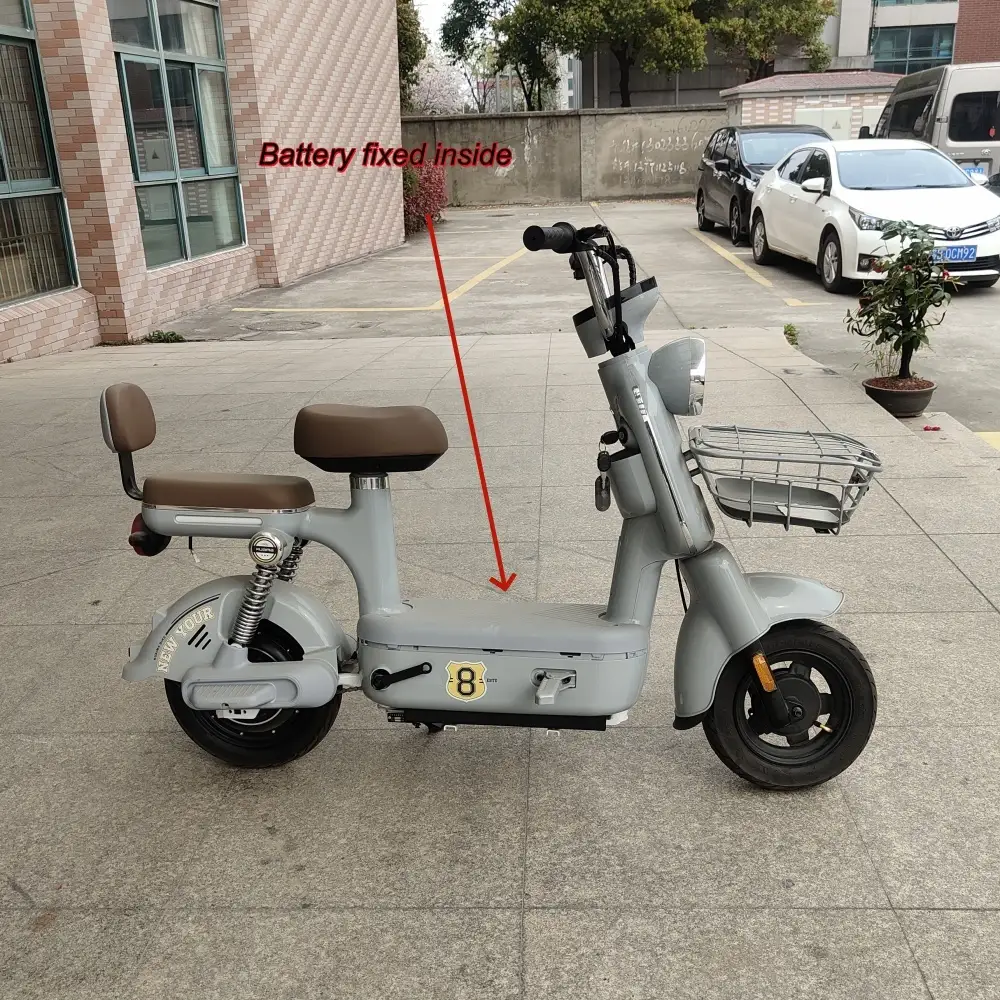 Modern 600w 500w scooter moto electric electrico for adults 1